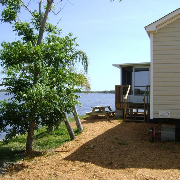 Redfish Cabin View