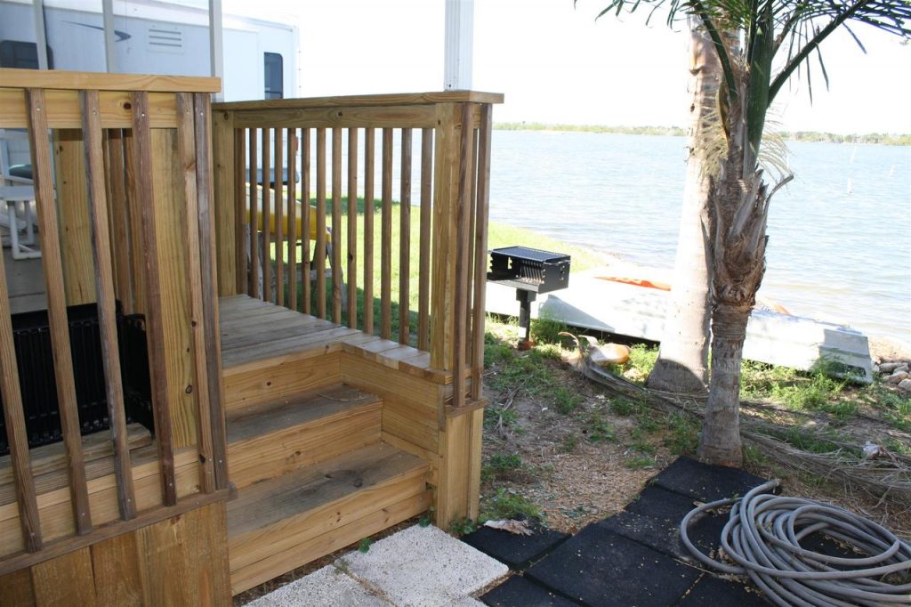 Snook Cabin water access