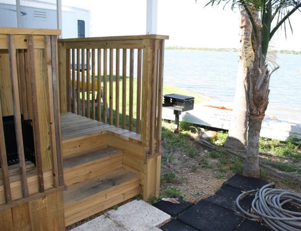 Snook Cabin water access