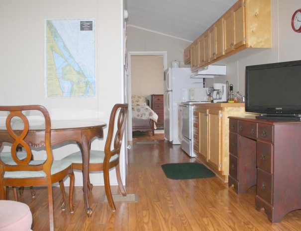 Trout Cabin Interior