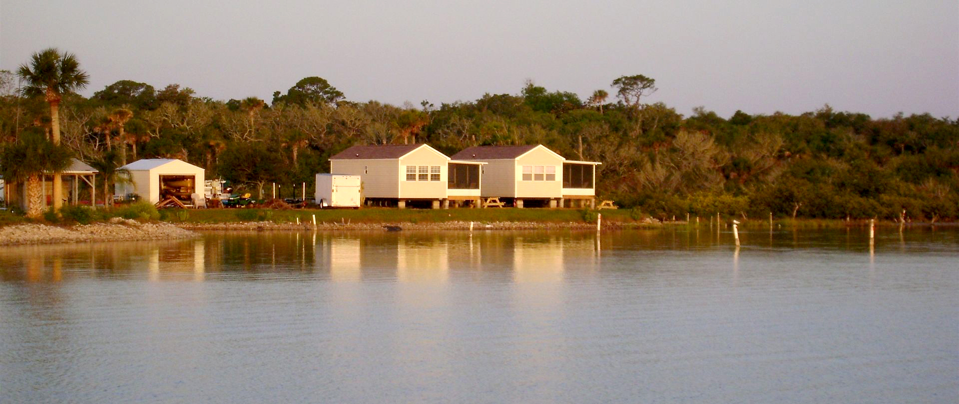 Cabins Oak Hill Fish Camp