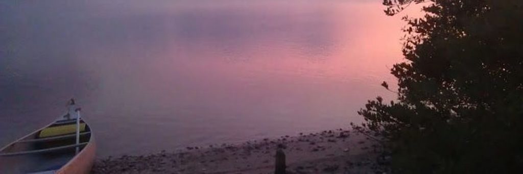 Primitive Camping on Mosquito Lagoon